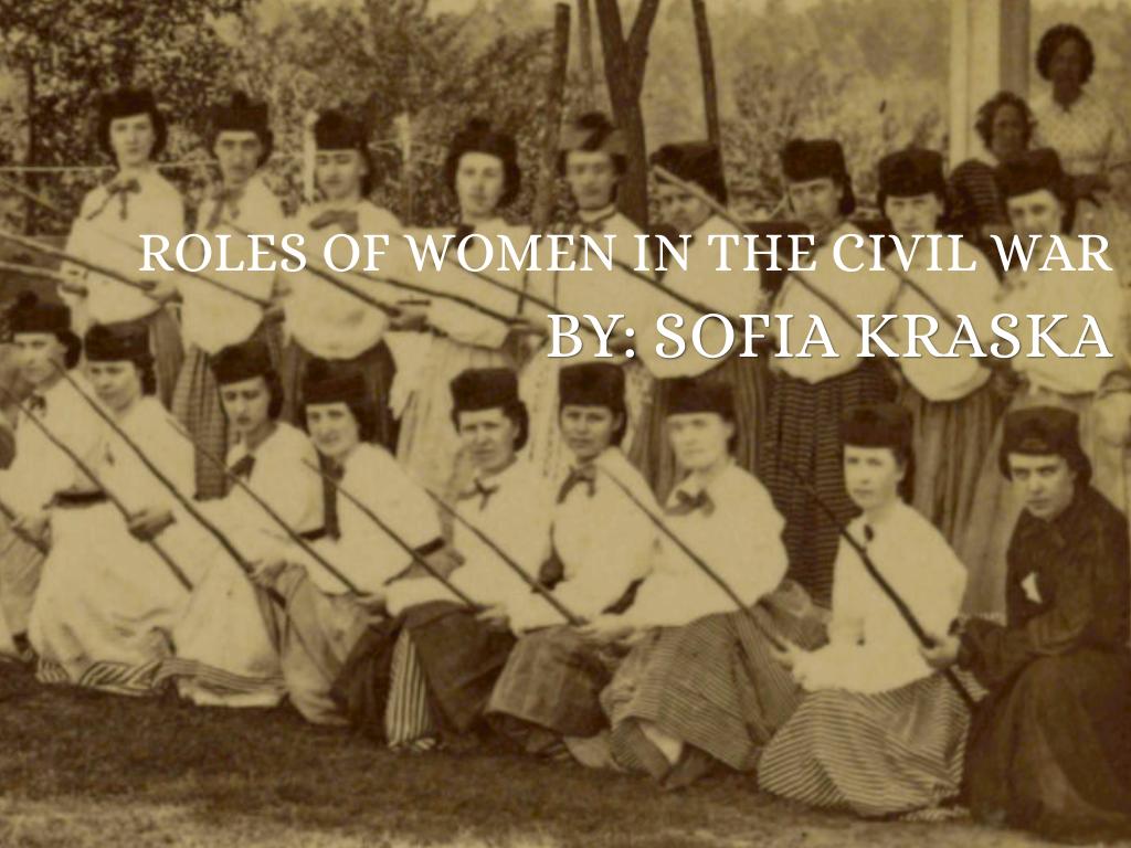 Women In The Civil War