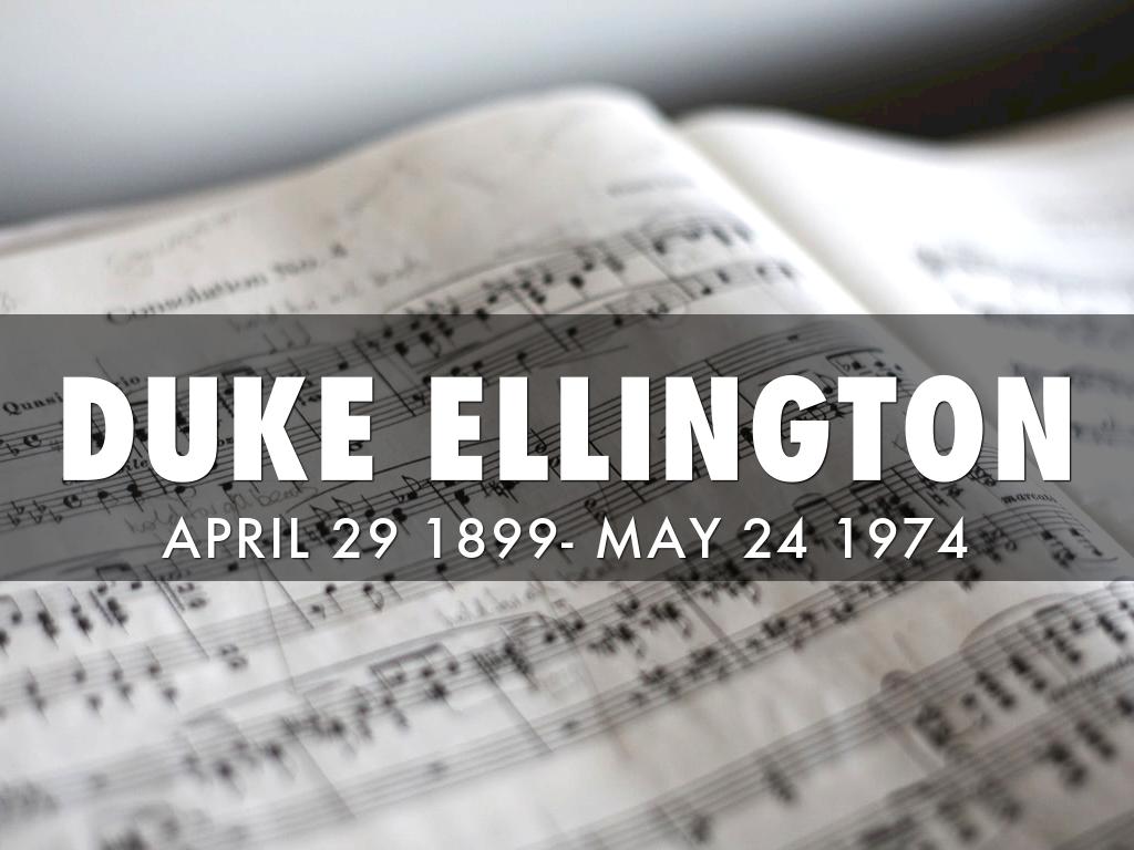 Duke Ellington 
