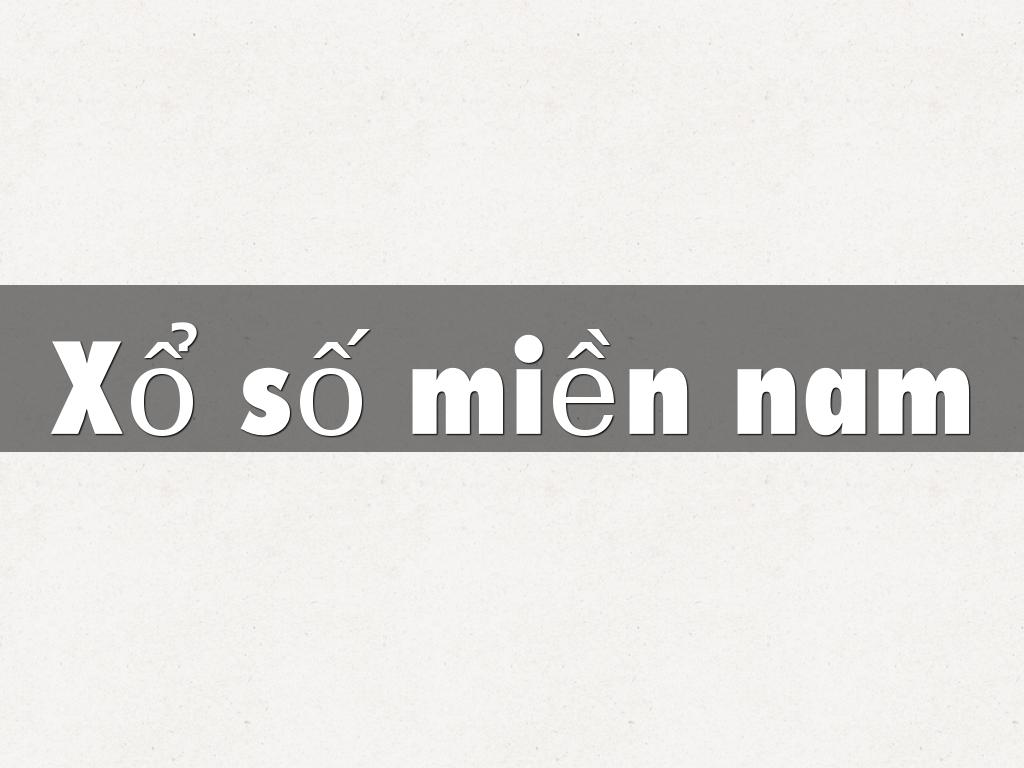 ket qua xo so mien Nam hom nay