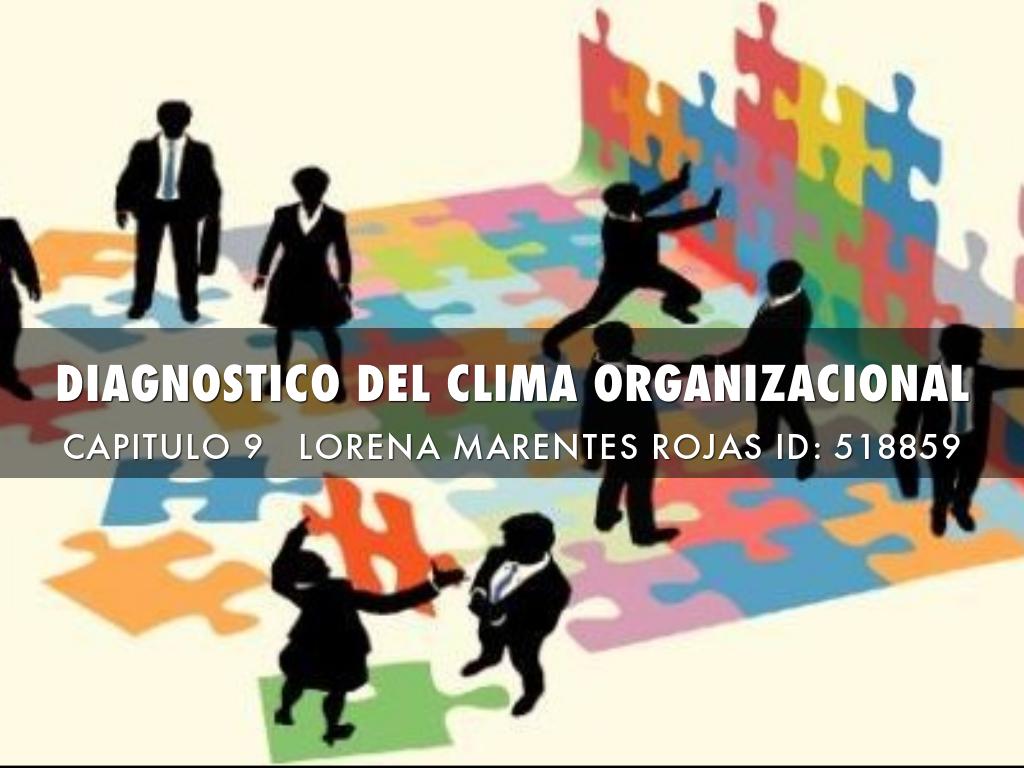 DIAGNOSTICO DEL CLIMA ORGANIZACIONAL
