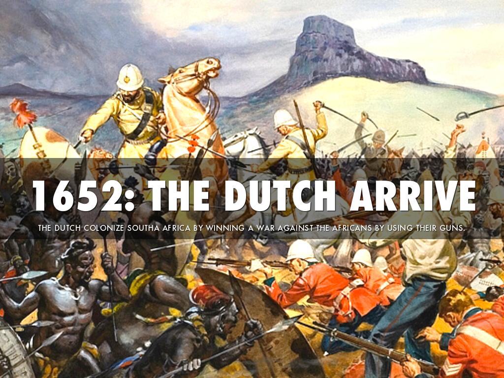 South Africa Histrory