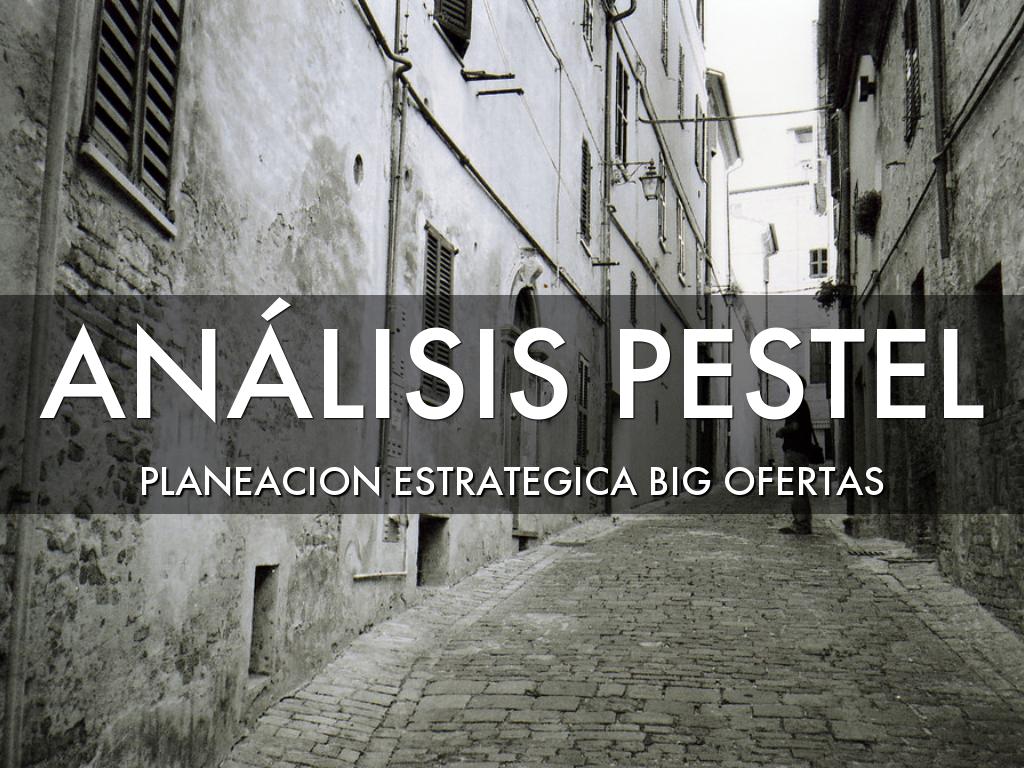 Análisis Pestel