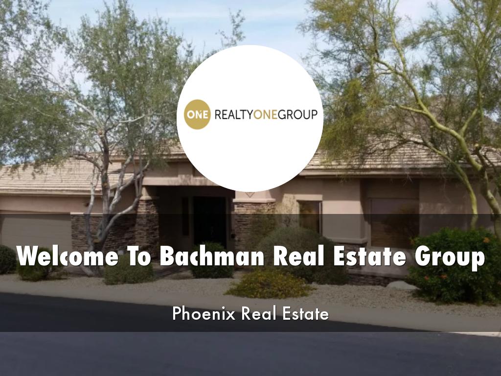 Bachman Real Estate Group Presentations by Elanie Ailsa
