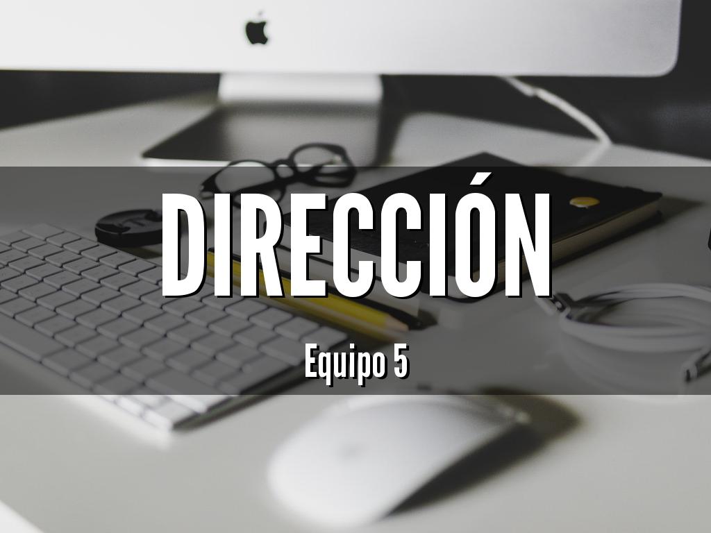 DirecciÃ³n 