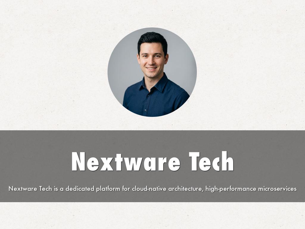 Nextware Tech | Advanced Cloud-Native Architectures & Backend Engineering Solutions
