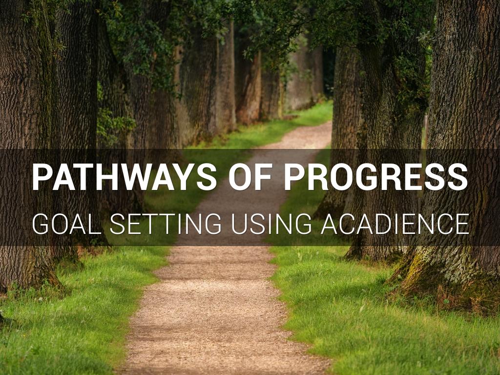Pathways of Progress