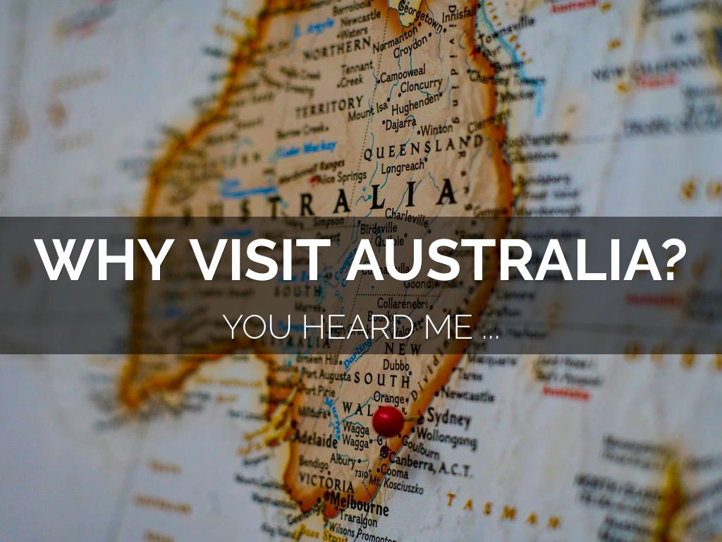 Why Australia?