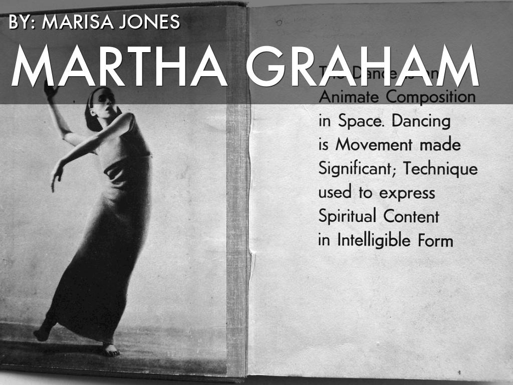 Martha Graham 