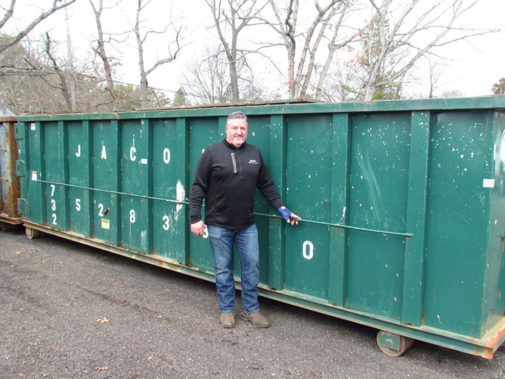 How Can Companies Clean Out Warehouses Using 30-Yard Dumpsters?