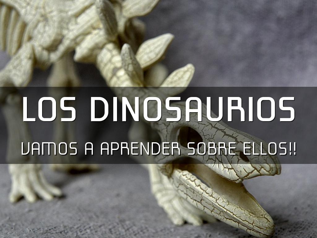 Los dinosaurios