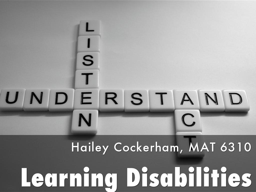 Learning Disabilities