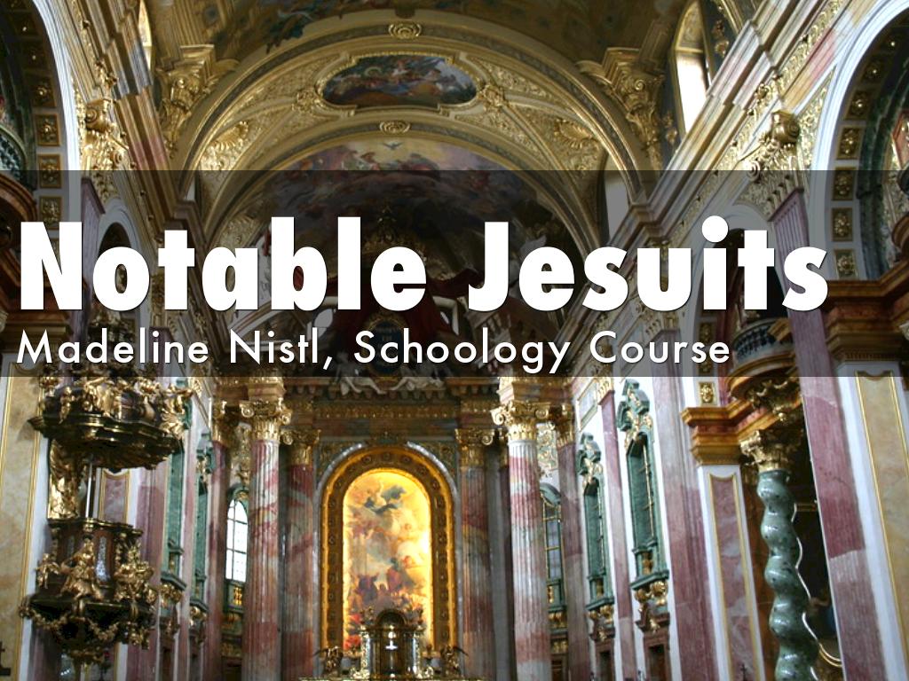 Notable Jesuits