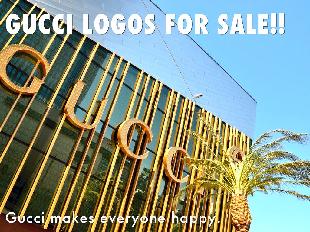 Gucci Logos for sale!!