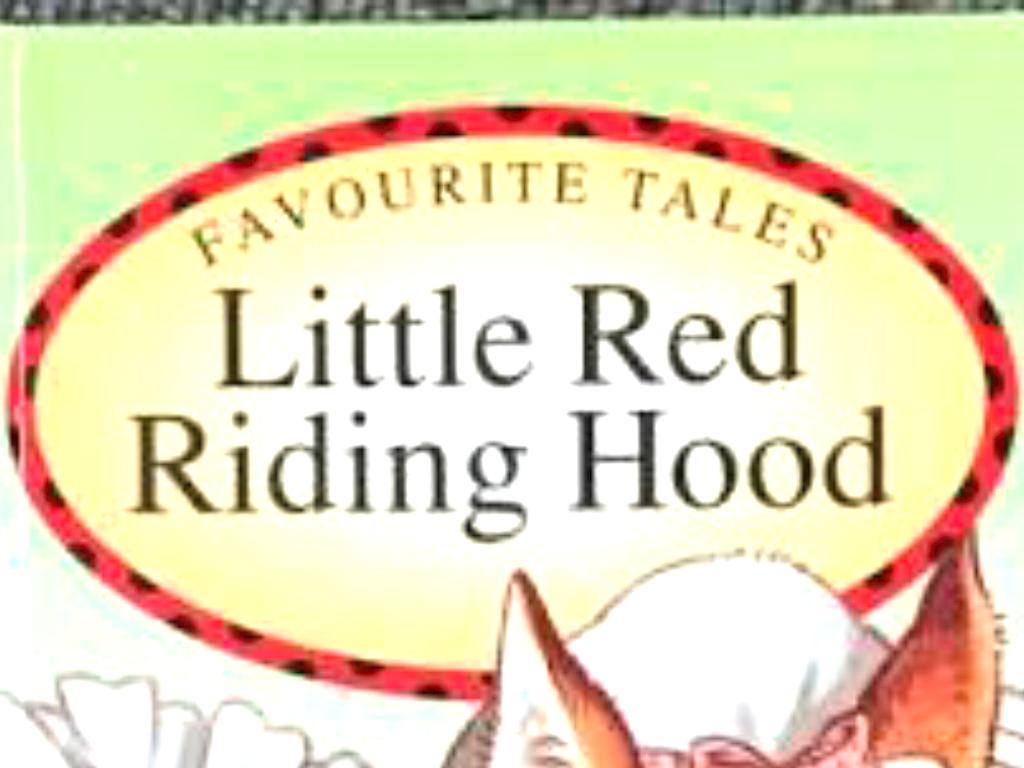 Little Red Riding Hood