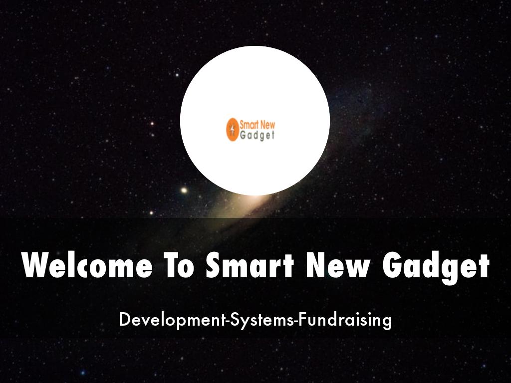  Smart New Gadget Presentation