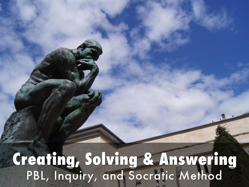 Creating, Solving & Answering