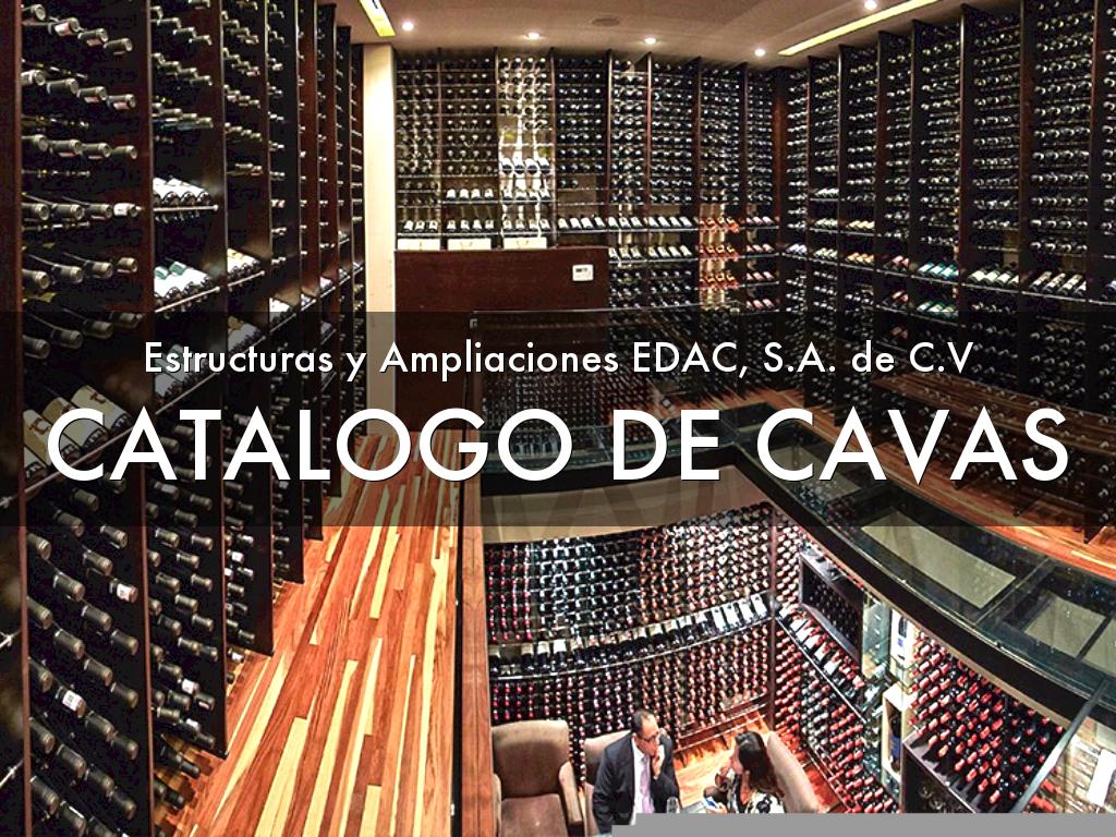 CATALOGO DE CAVAS
