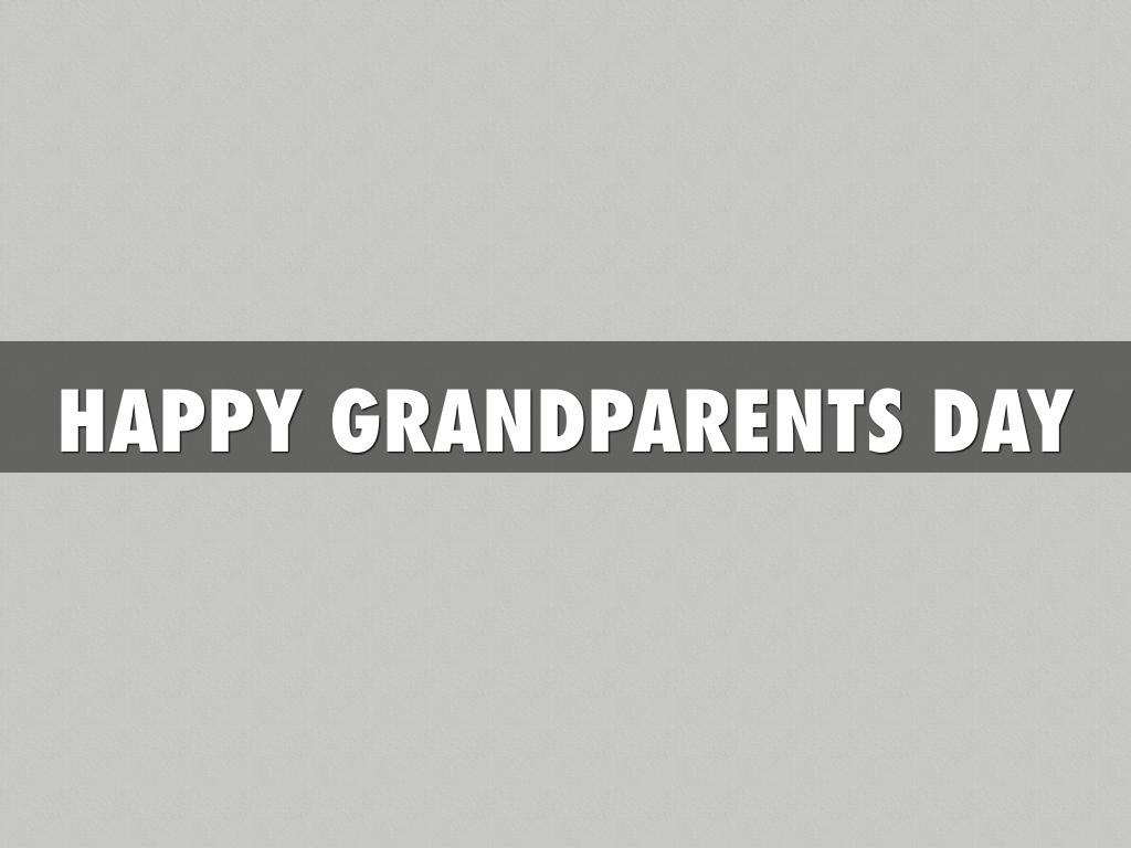 Happy Grandparents Day