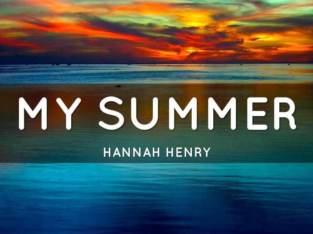 My Summer