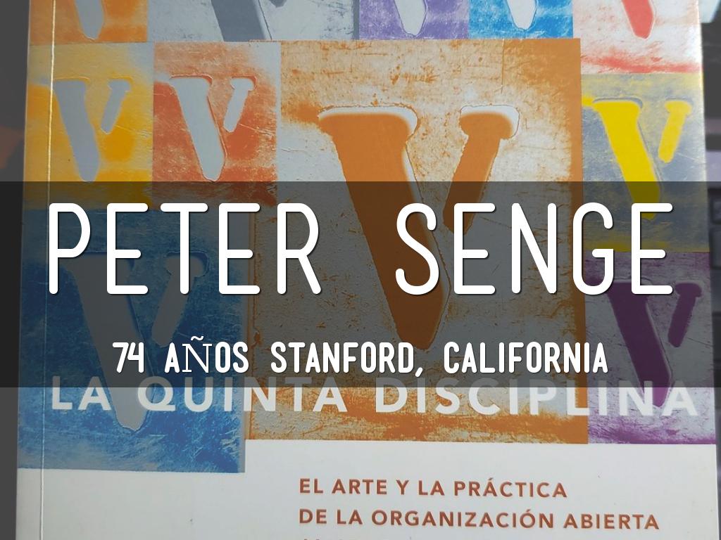 PETER SENGE