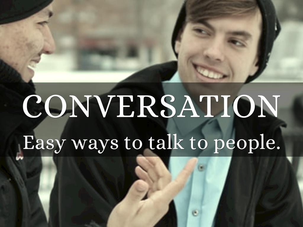 Copy of Conversation