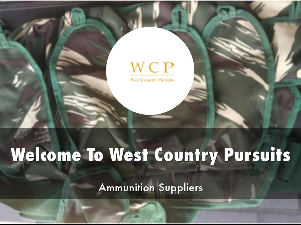  West Country Pursuits Presentation