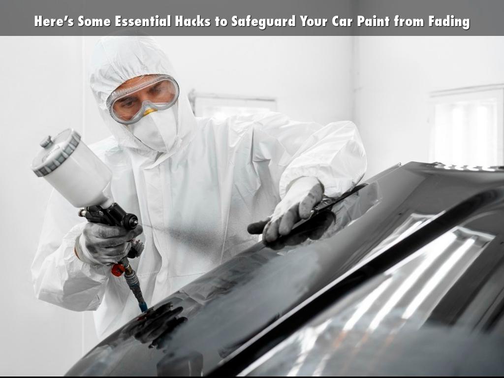Here’s Some Essential Hacks to Safeguard Your Car Paint from Fading