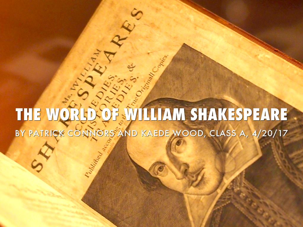 World Of William Shakespeare