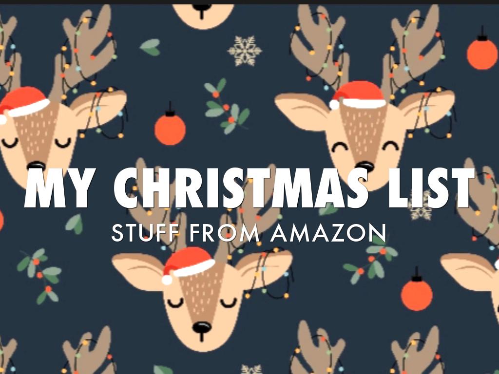 My Christmas List 