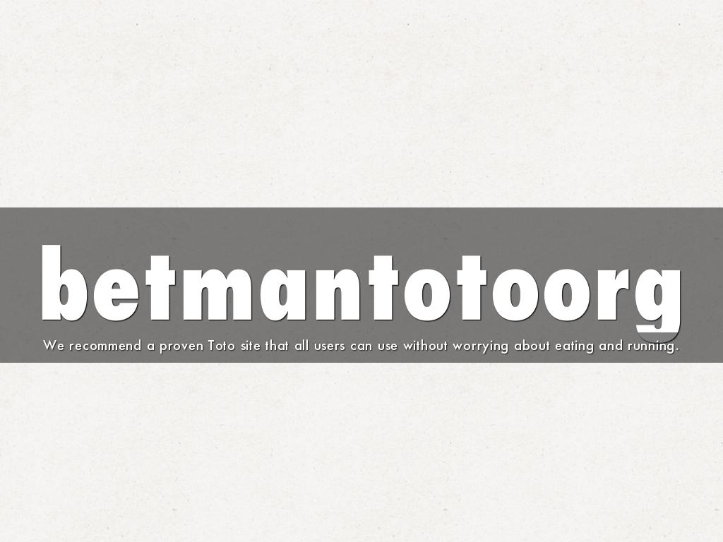 betmantotoorg