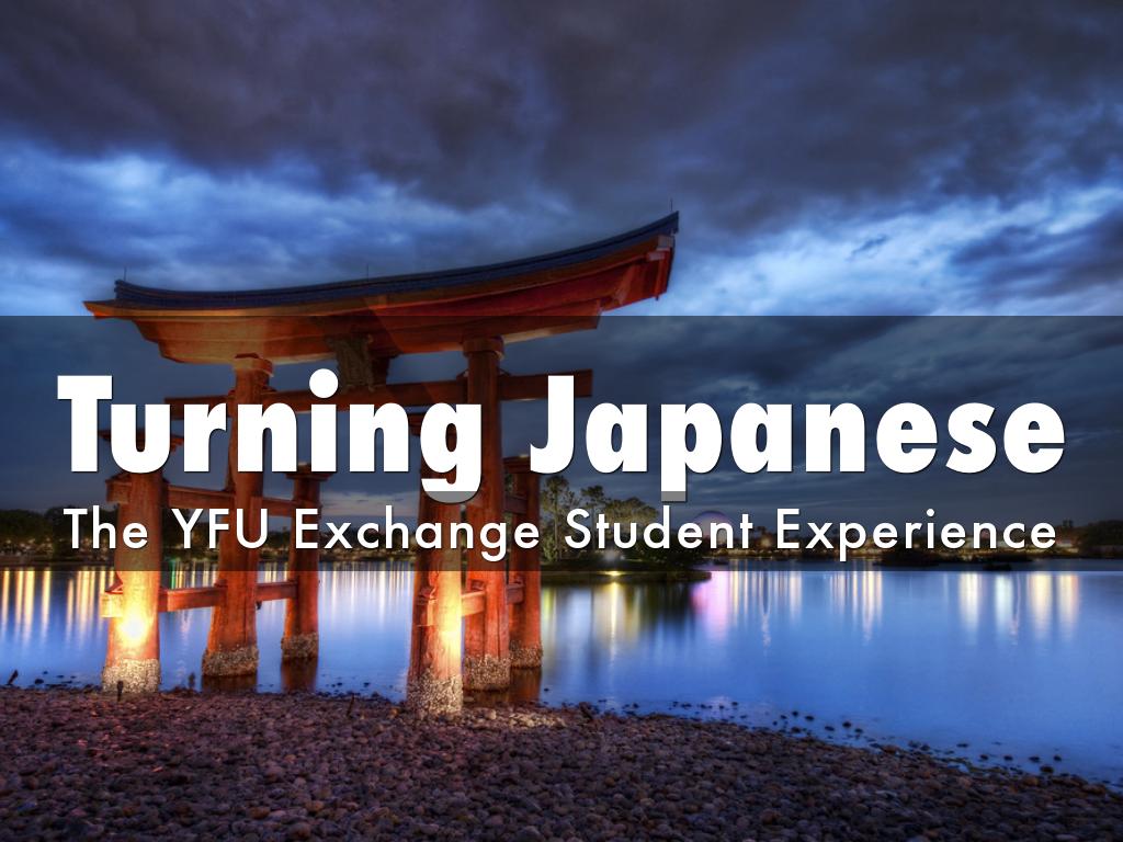 Japan Exchange Student Experience