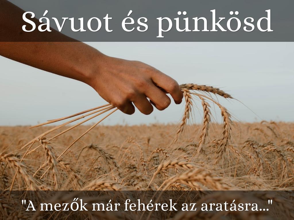 Sávuot és pünkösd