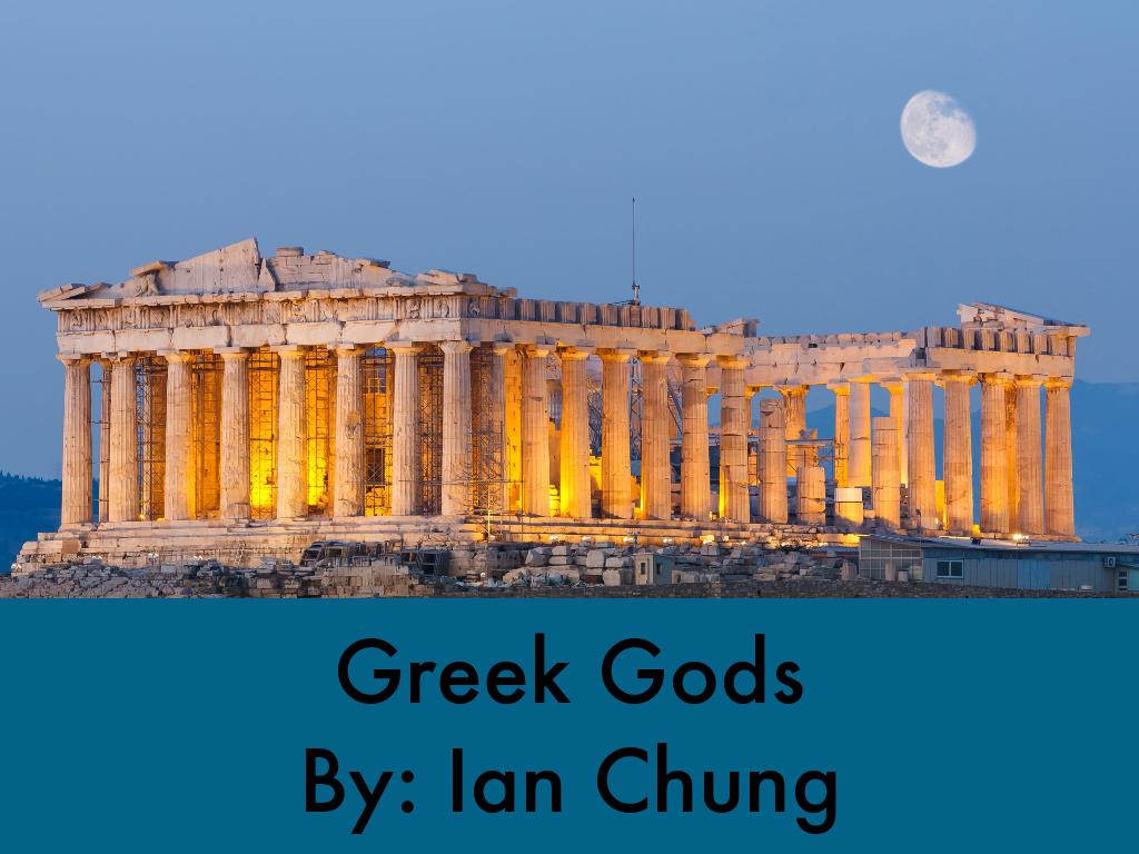 Greek Gods