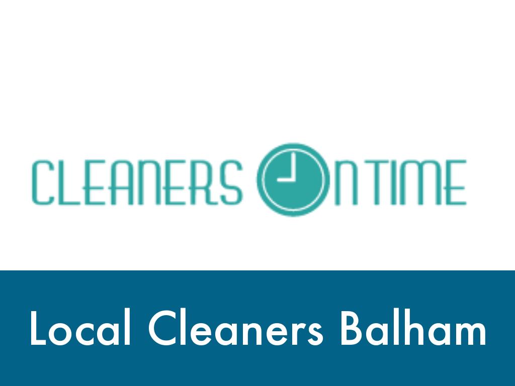 Local Cleaners Balham - Company Presentation