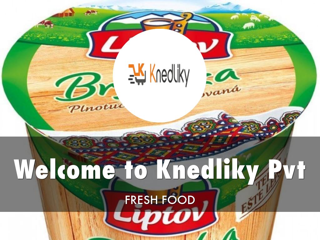 Knedliky Pvt Presentation