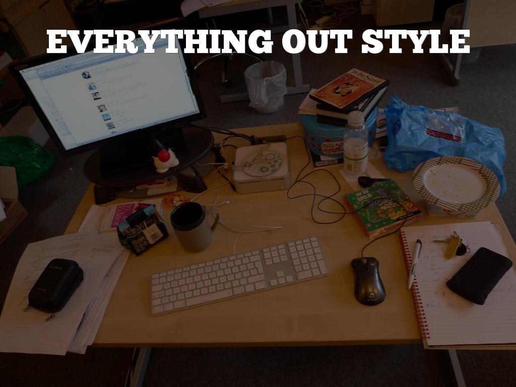 Copia de The Everything Out Organizing Personality Style
