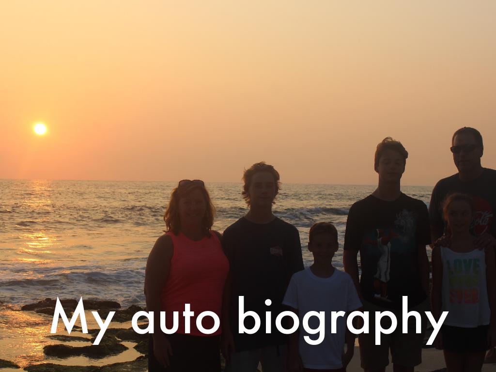 Autobiography 