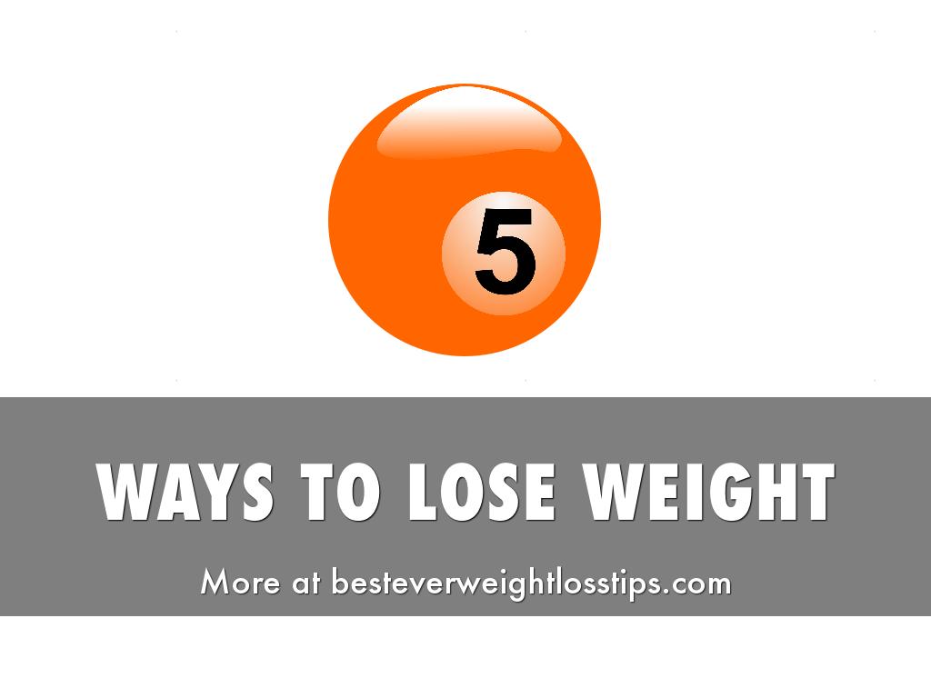 Top Weight Loss Tips