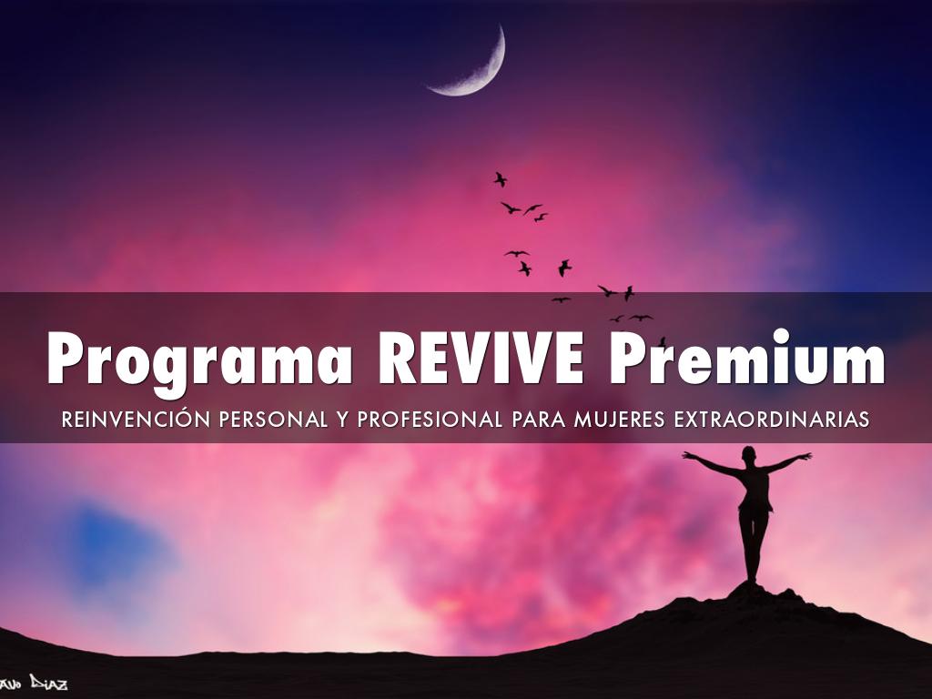 Programa REVIVE Premium