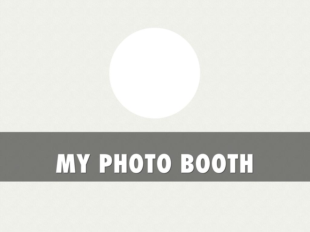 Julie’s Photo Booth