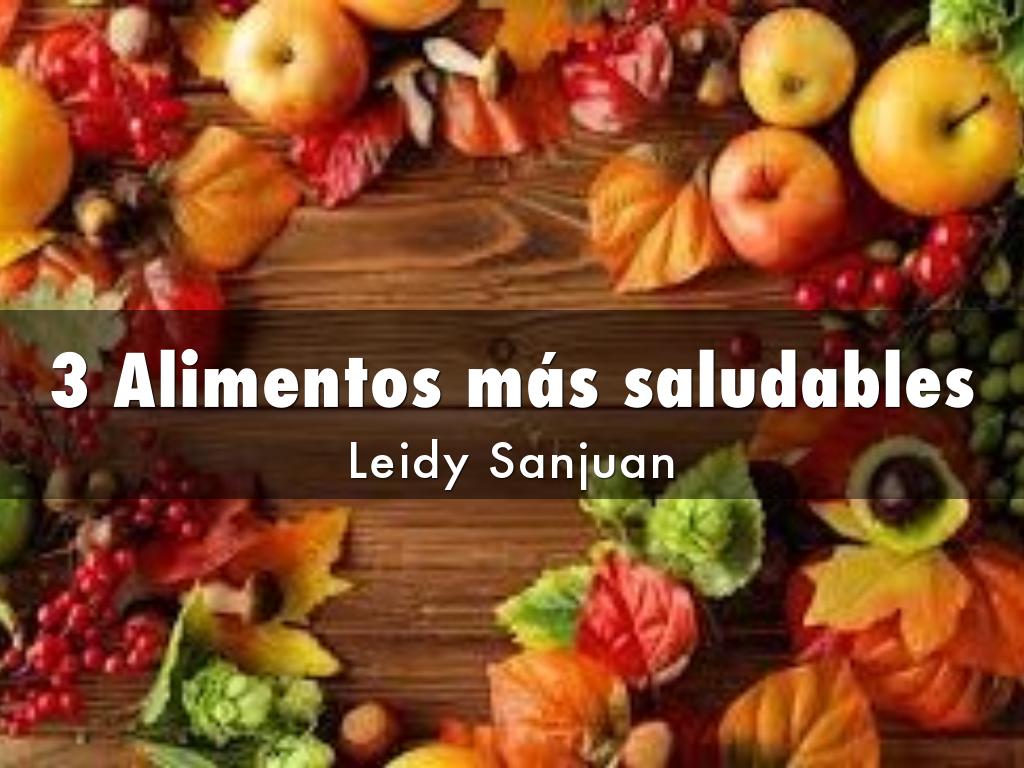Alimentación saludable