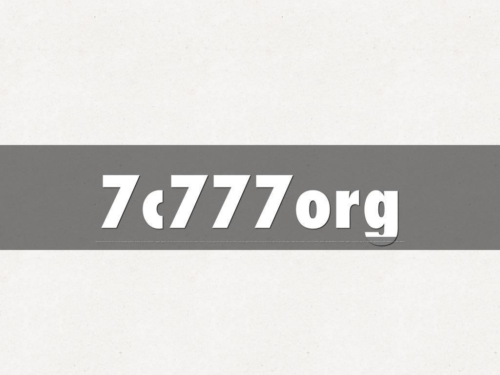7c777org