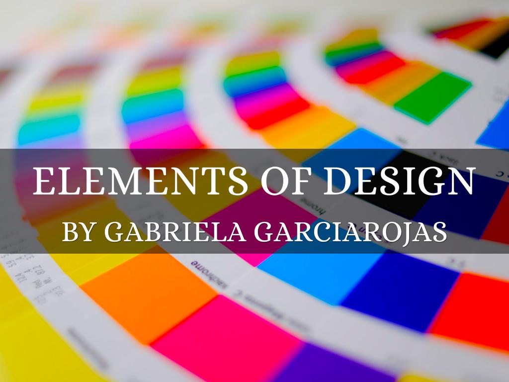 Elements Of Design 