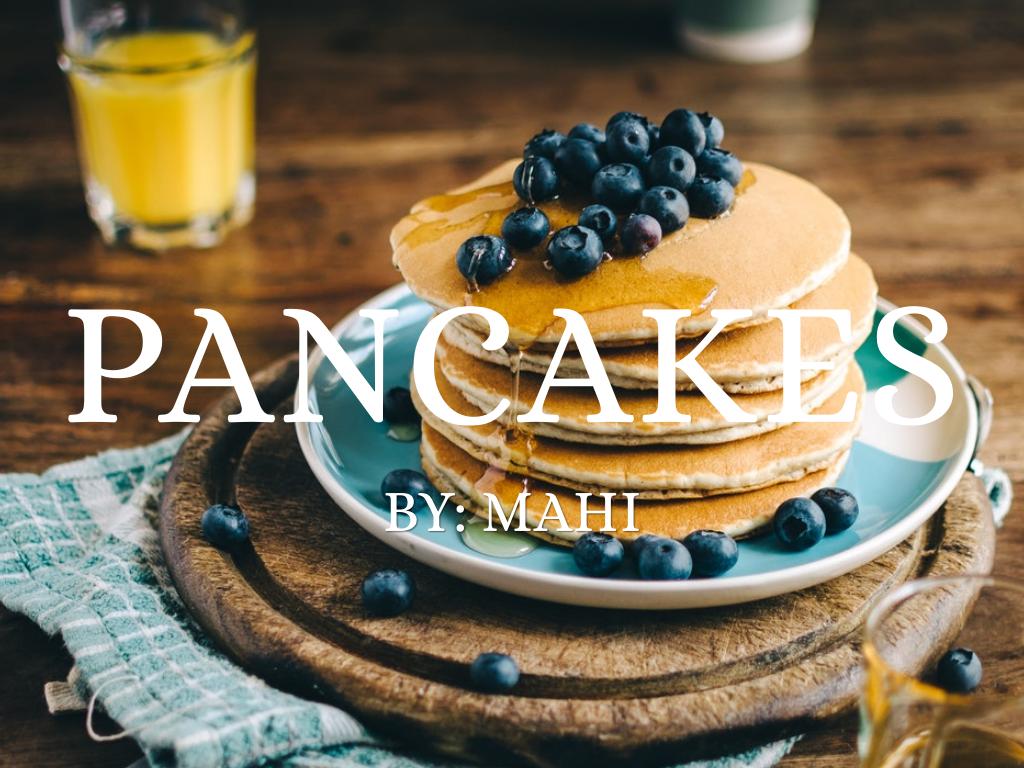 Pancakes