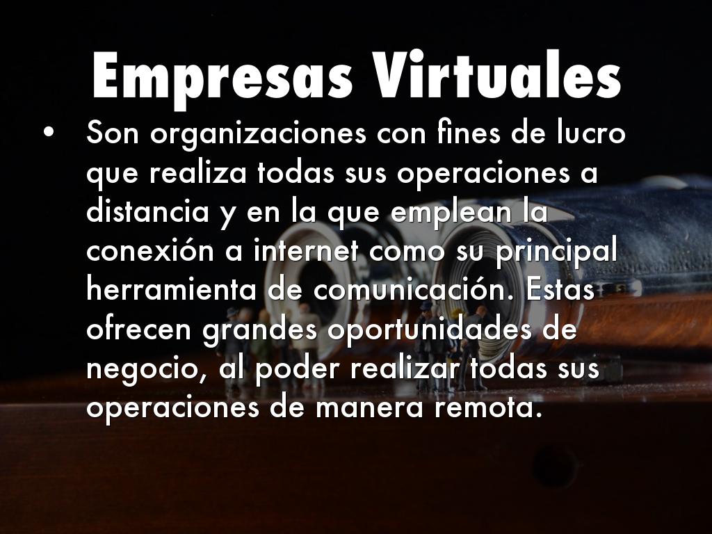 Empresas Virtuales