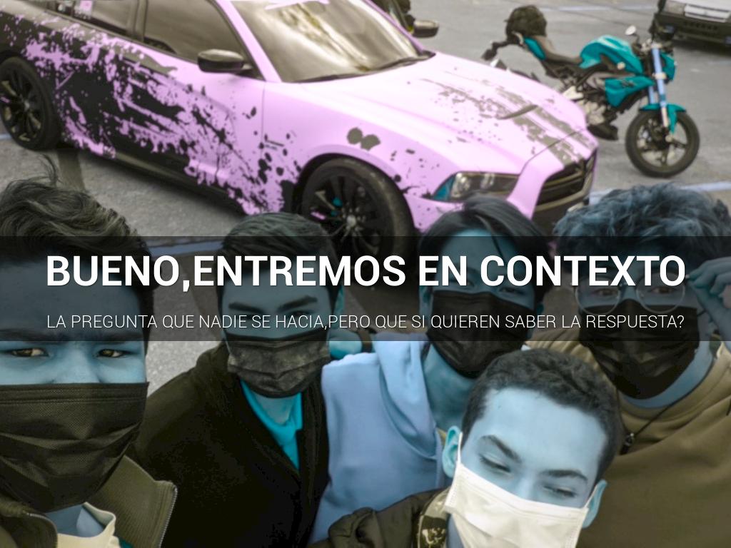 bueno,entremos en contexto