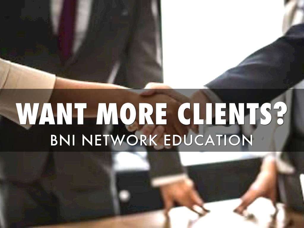 BNI Network Ed 7-30-25