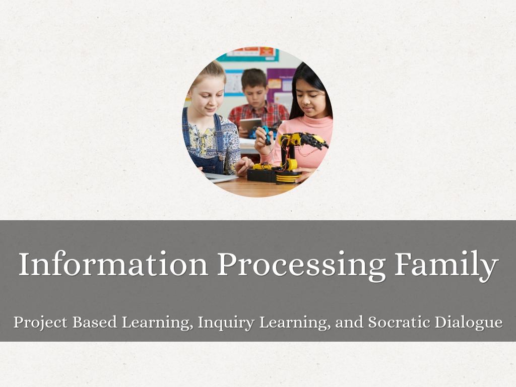 Information Processing Family