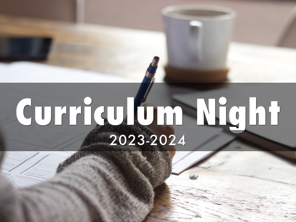 Curriculum Night
