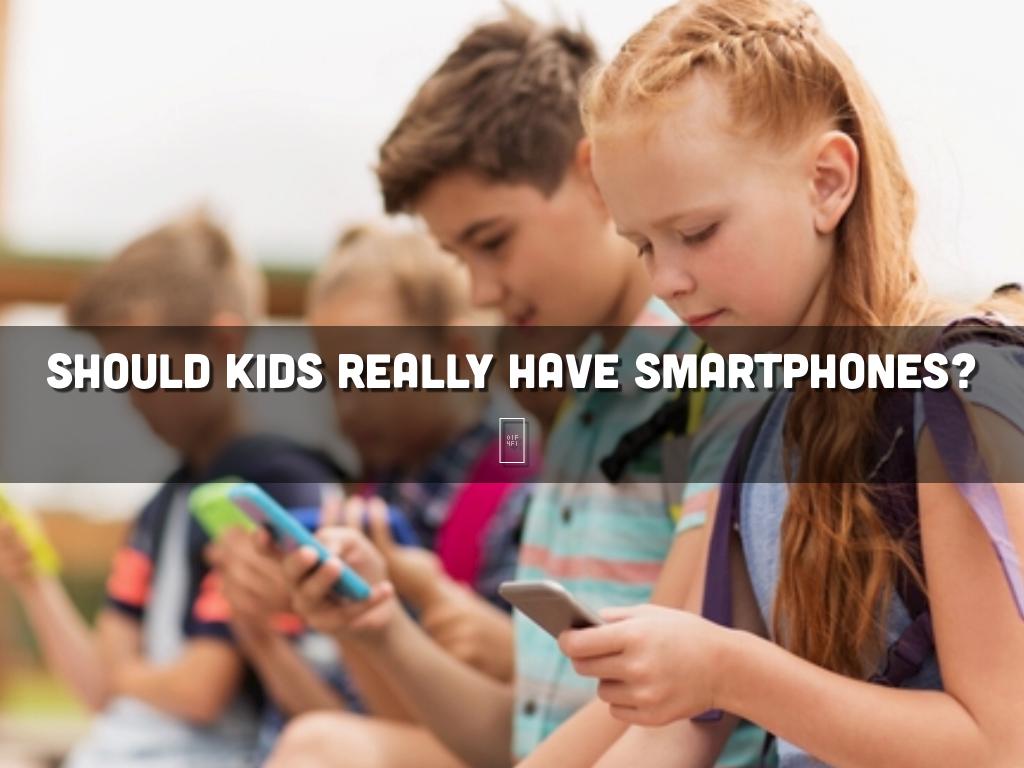 Should Children Really Have iPhones?